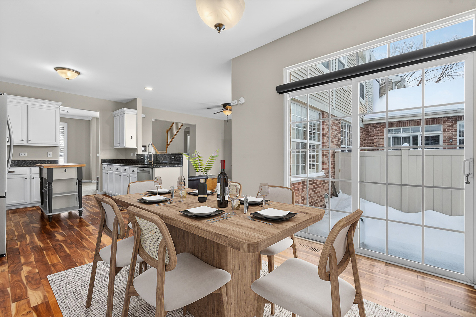 234 Longview Drive Elgin, IL 60124 - Photo 13 of 37 a view of a dining room with furniture