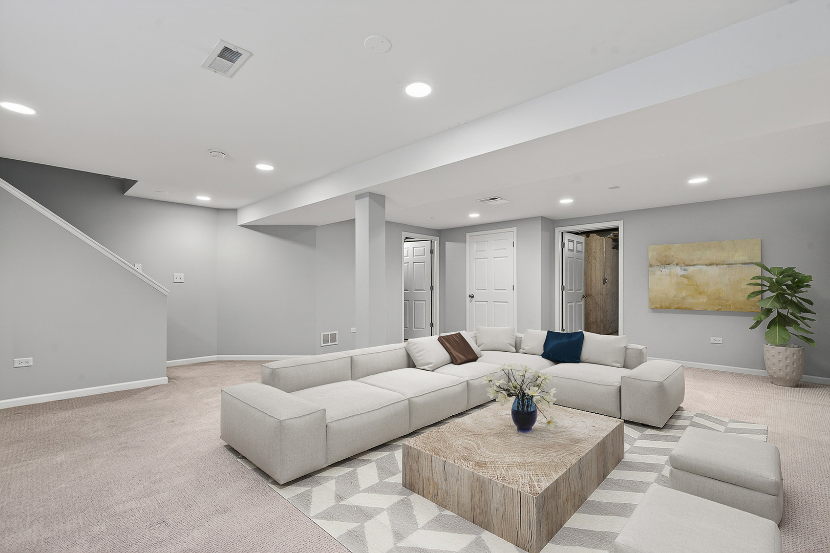 234 Longview Drive Elgin, IL 60124 - Photo 31 of 37 a living room with furniture and white walls