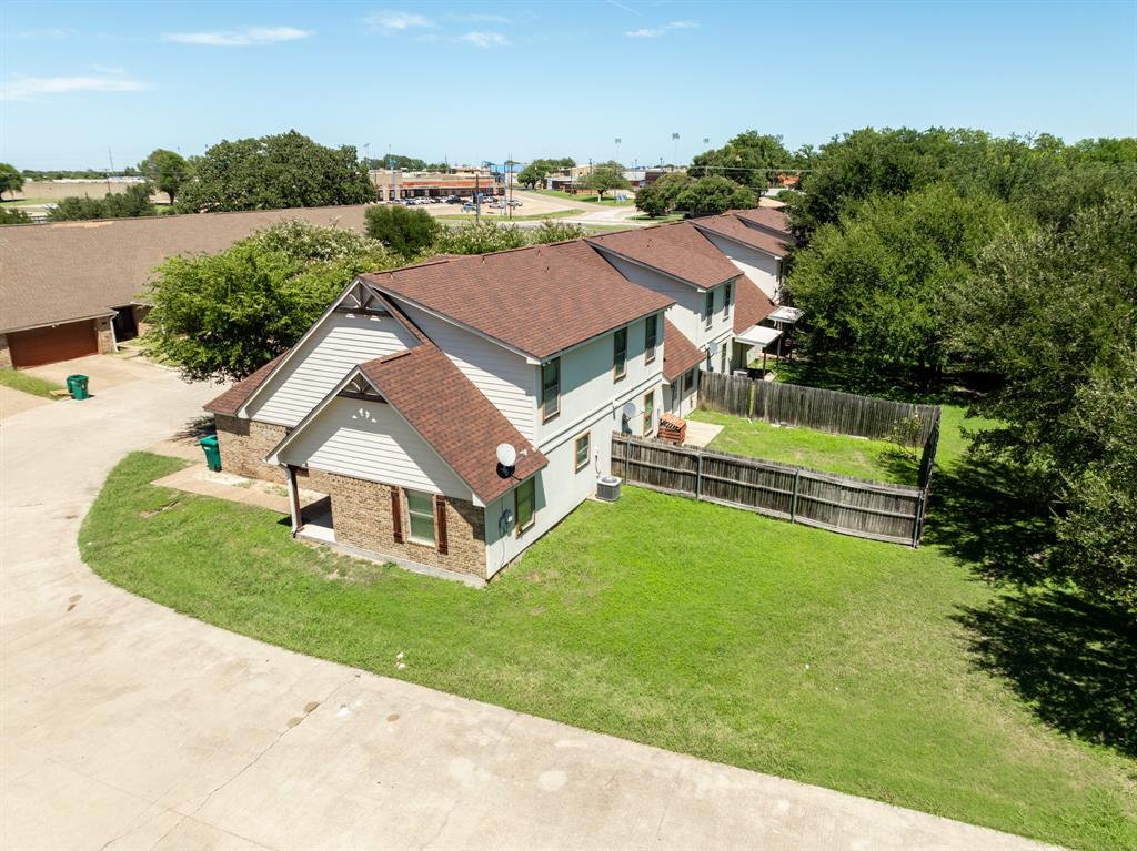 20 Addi Lane Waco, TX 76705 - Photo 11 of 24 an aerial view of a house