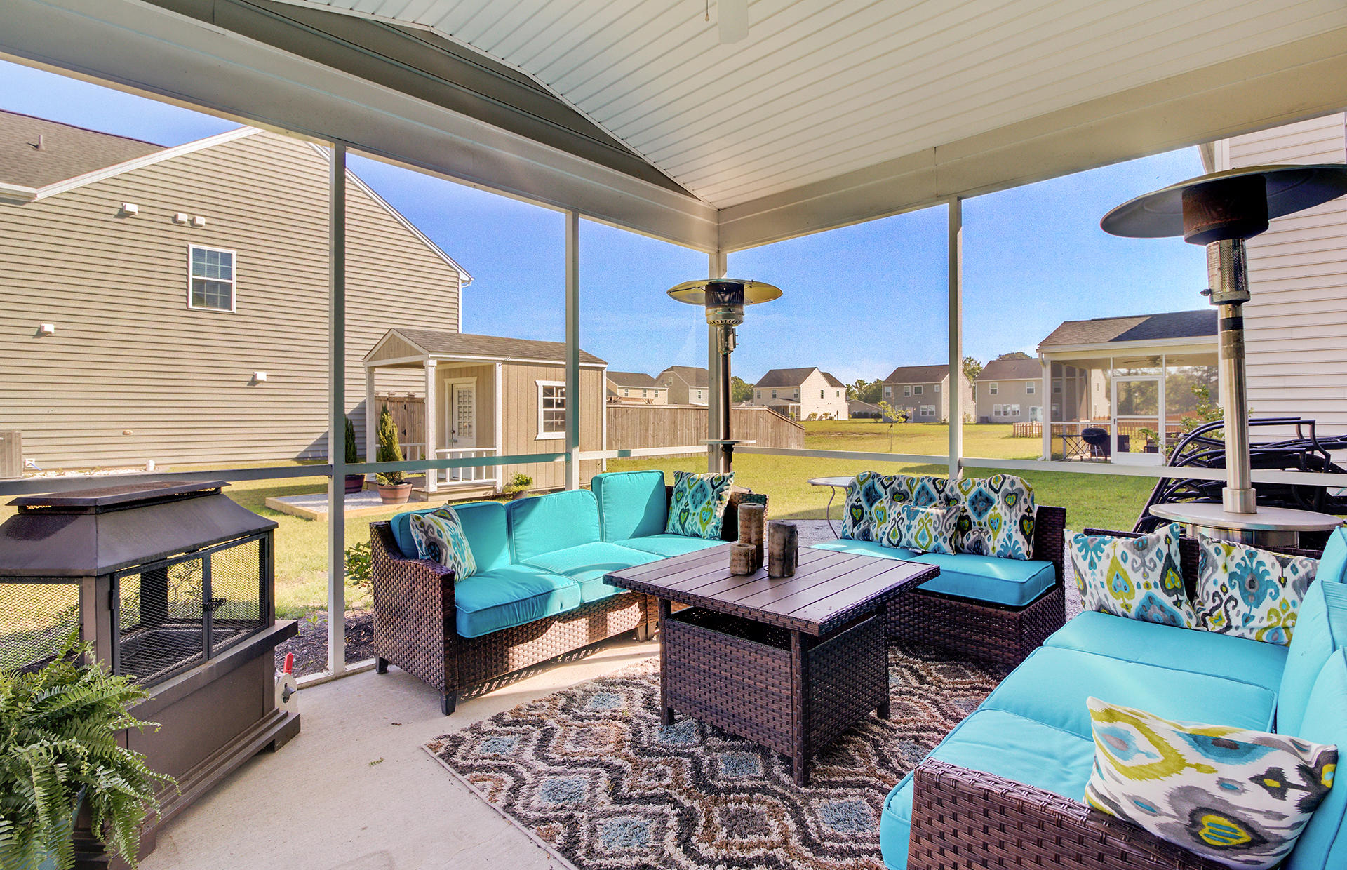 4000 Exploration Road Ladson, SC 29456 - Photo 22 of 39 Screened in porch