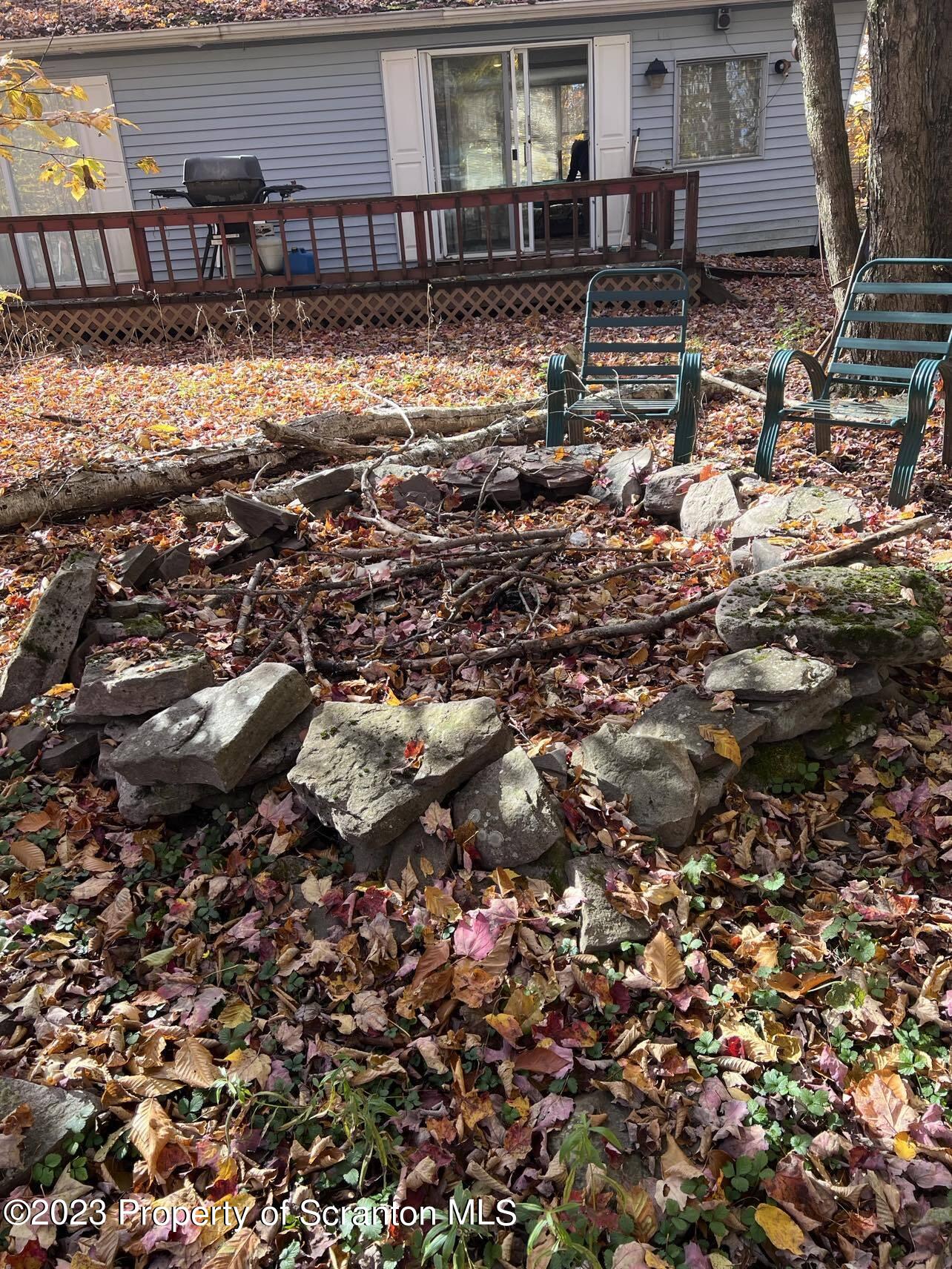 31 Blue Sky Path Gouldsboro, PA 18424 - Photo 3 of 12 a view of a house with a yard