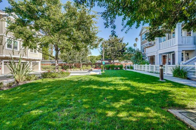 2045 Atlas Loop Mountain View, CA 94043 - Photo 29 of 30 a view of house with a garden