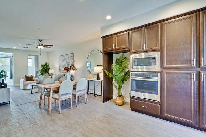 2045 Atlas Loop Mountain View, CA 94043 - Photo 5 of 30 a view of a dining room with furniture
