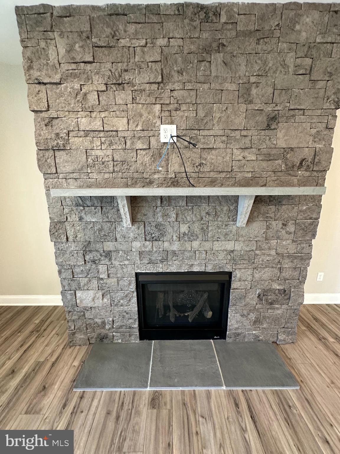 7 Redbud Road Winchester, VA 22603 - Photo 7 of 25 a stone fireplace