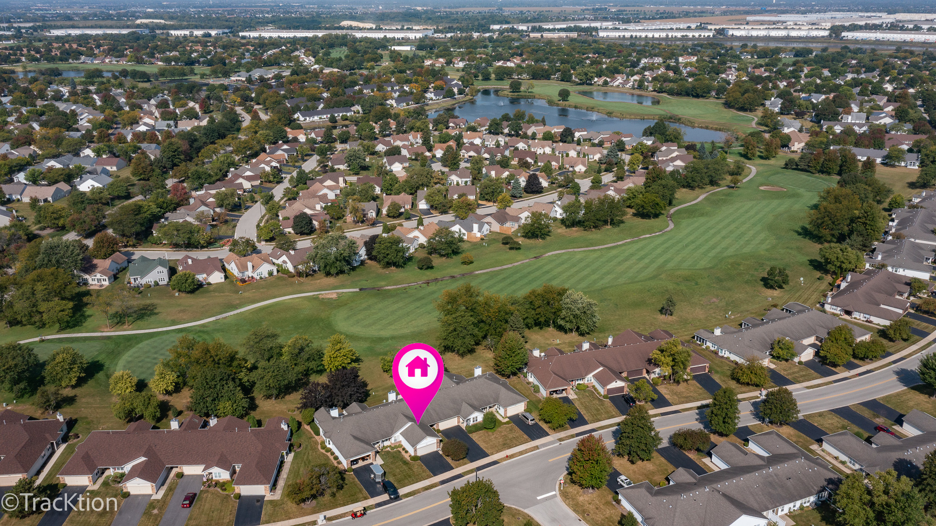 13810 Magnolia Drive Plainfield, IL 60544 - Photo 23 of 30 an aerial view of a house