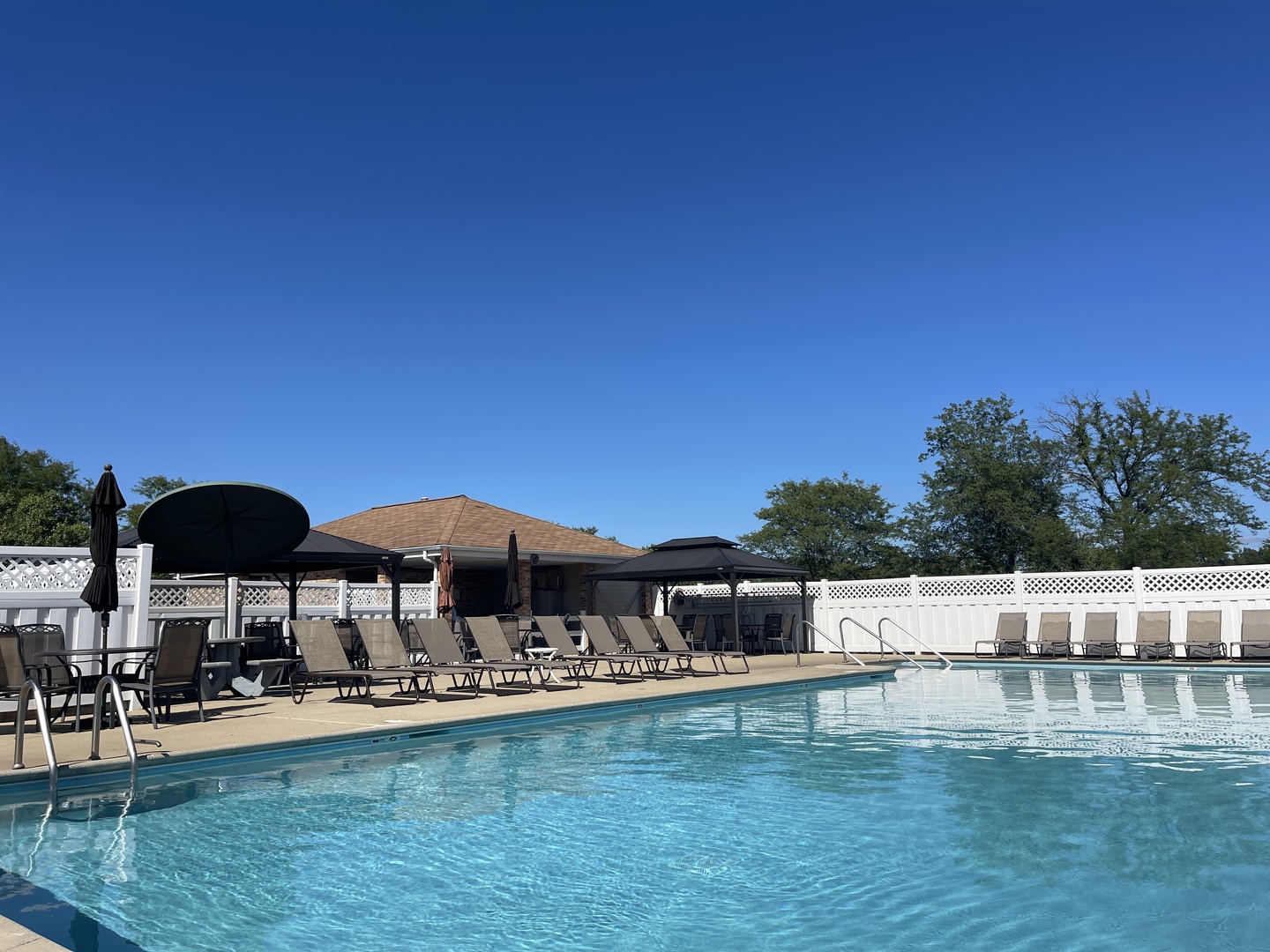 13810 Magnolia Drive Plainfield, IL 60544 - Photo 27 of 30 a front view of house with yard and outdoor seating