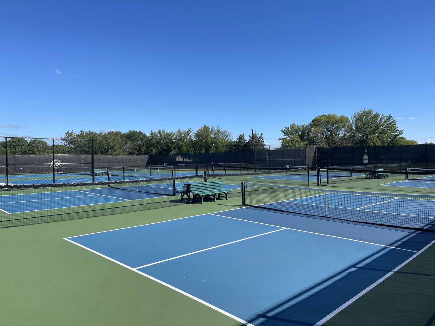 13810 Magnolia Drive Plainfield, IL 60544 - Photo 28 of 30 a view of an outdoor space and tennis court