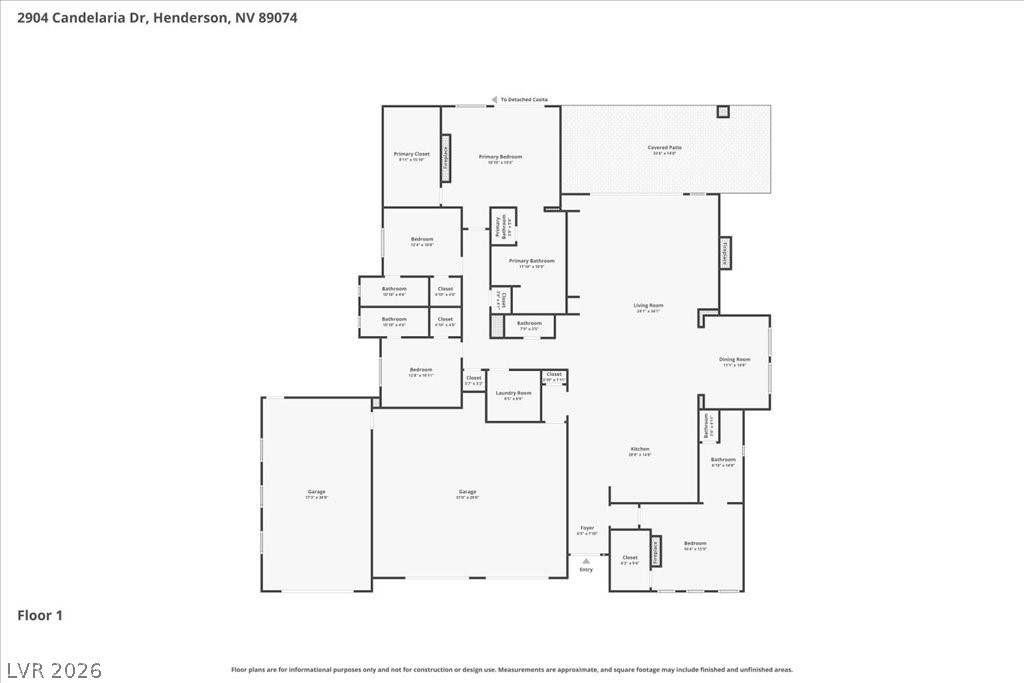 2904 Candelaria Drive Henderson, NV 89074 - Photo 4 of 52