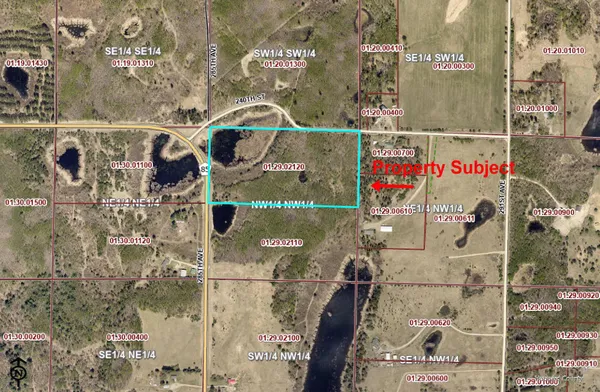 $124,900 | Tbd 285th Avenue, Akeley, MN 56433