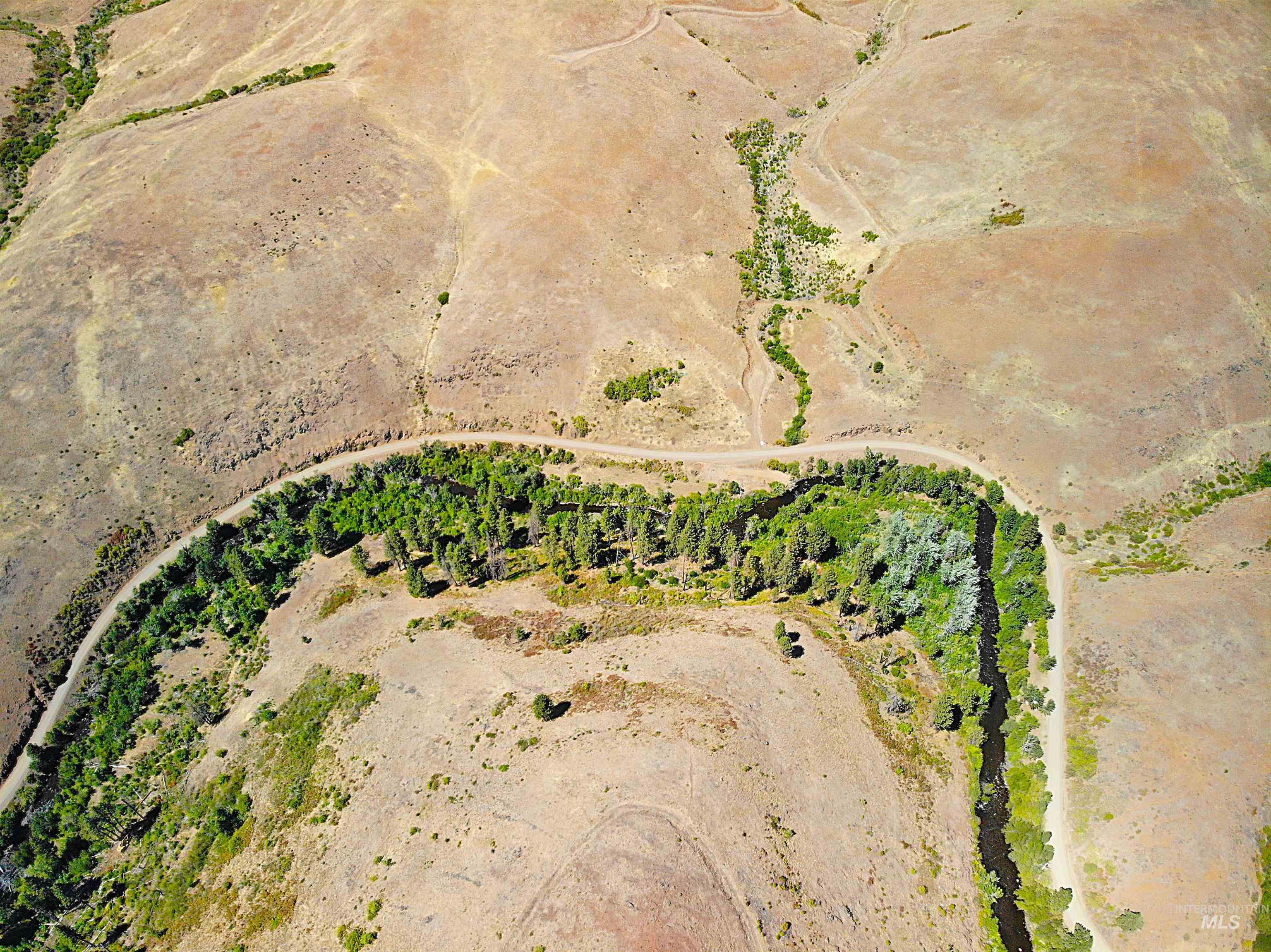 Tbd Middle Fork Road Council, ID 83612 - Photo 11 of 14 Aerial view of property's location with rural landscape