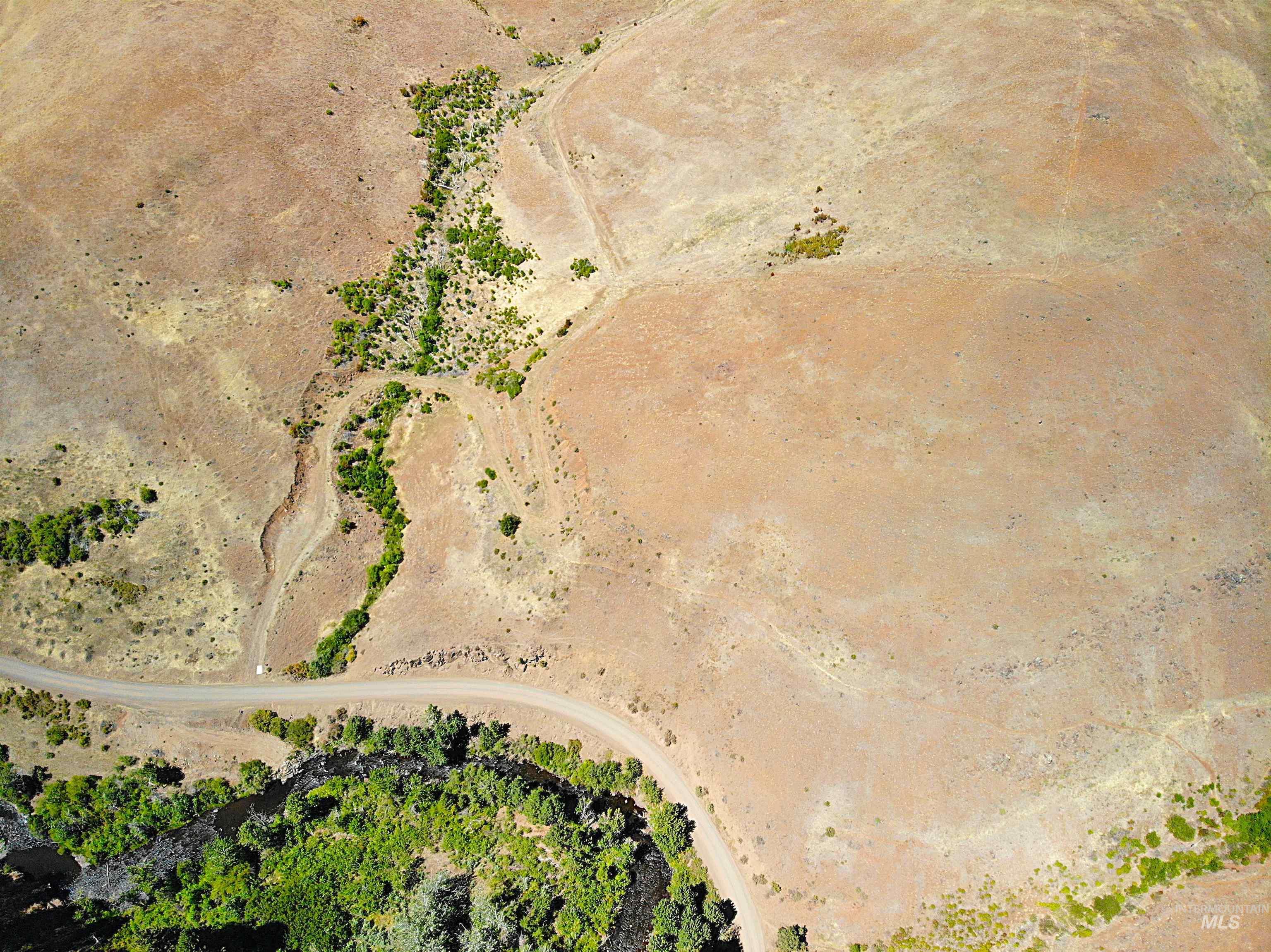 Tbd Middle Fork Road Council, ID 83612 - Photo 7 of 14 Aerial view of sparsely populated area