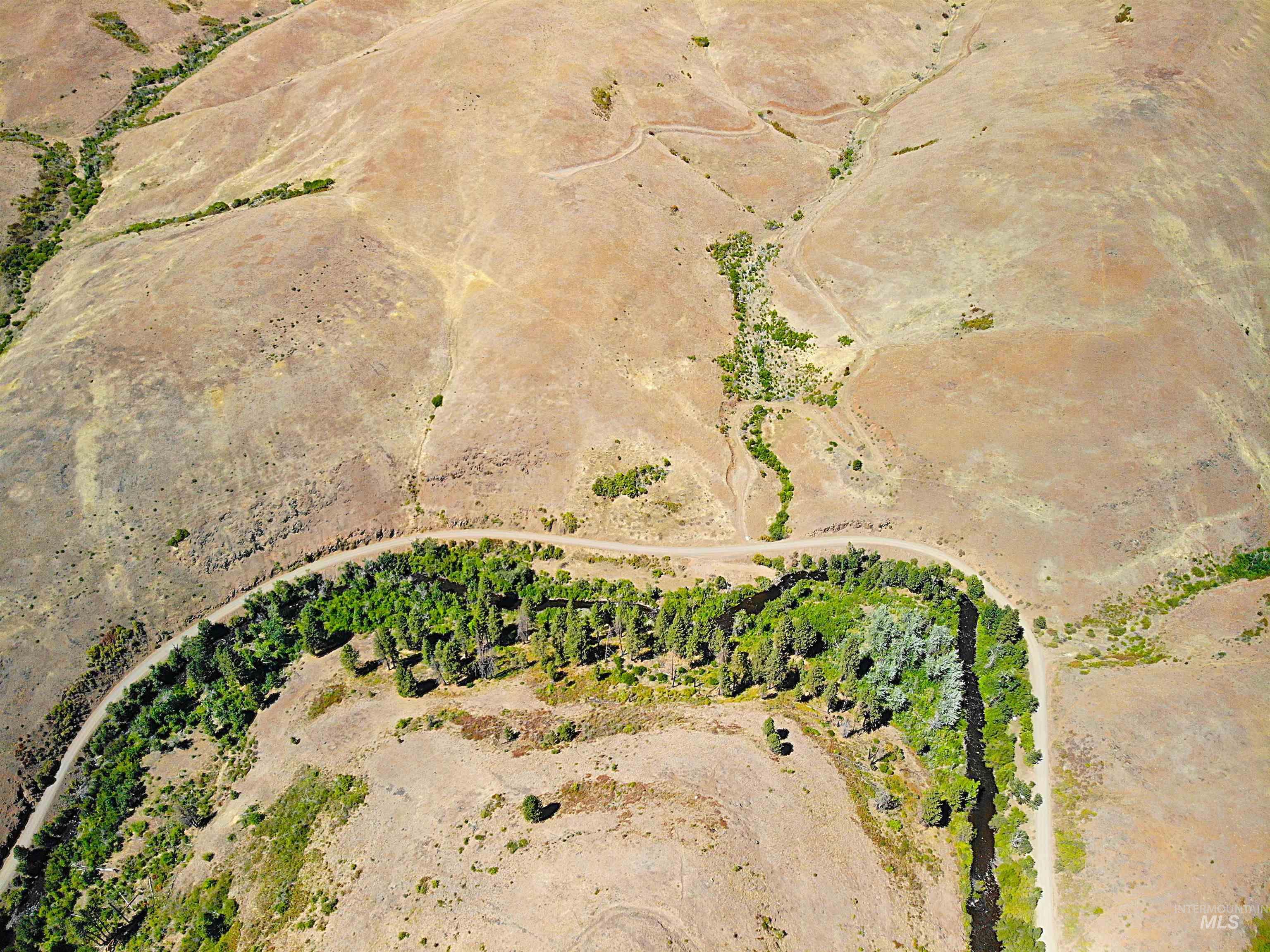Tbd Middle Fork Road Council, ID 83612 - Photo 10 of 14 Aerial view of property's location featuring rural landscape