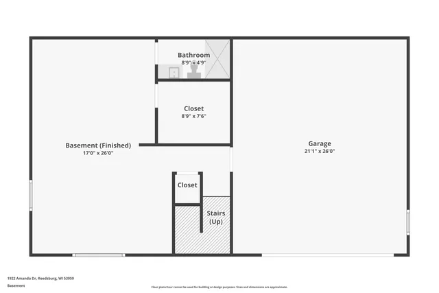 $323,000 | 1922 Amanda Drive, Reedsburg, WI 53959