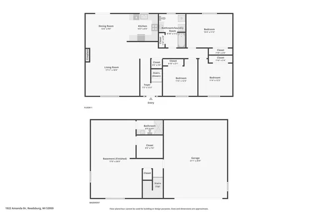 $323,000 | 1922 Amanda Drive, Reedsburg, WI 53959