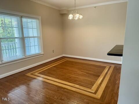 7530 Lead Mine Road, Unit 306 Raleigh, NC 27615 - Photo 13 of 29 a view of an empty room with a window