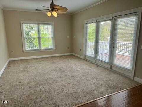 7530 Lead Mine Road, Unit 306 Raleigh, NC 27615 - Photo 14 of 29 an empty room with windows