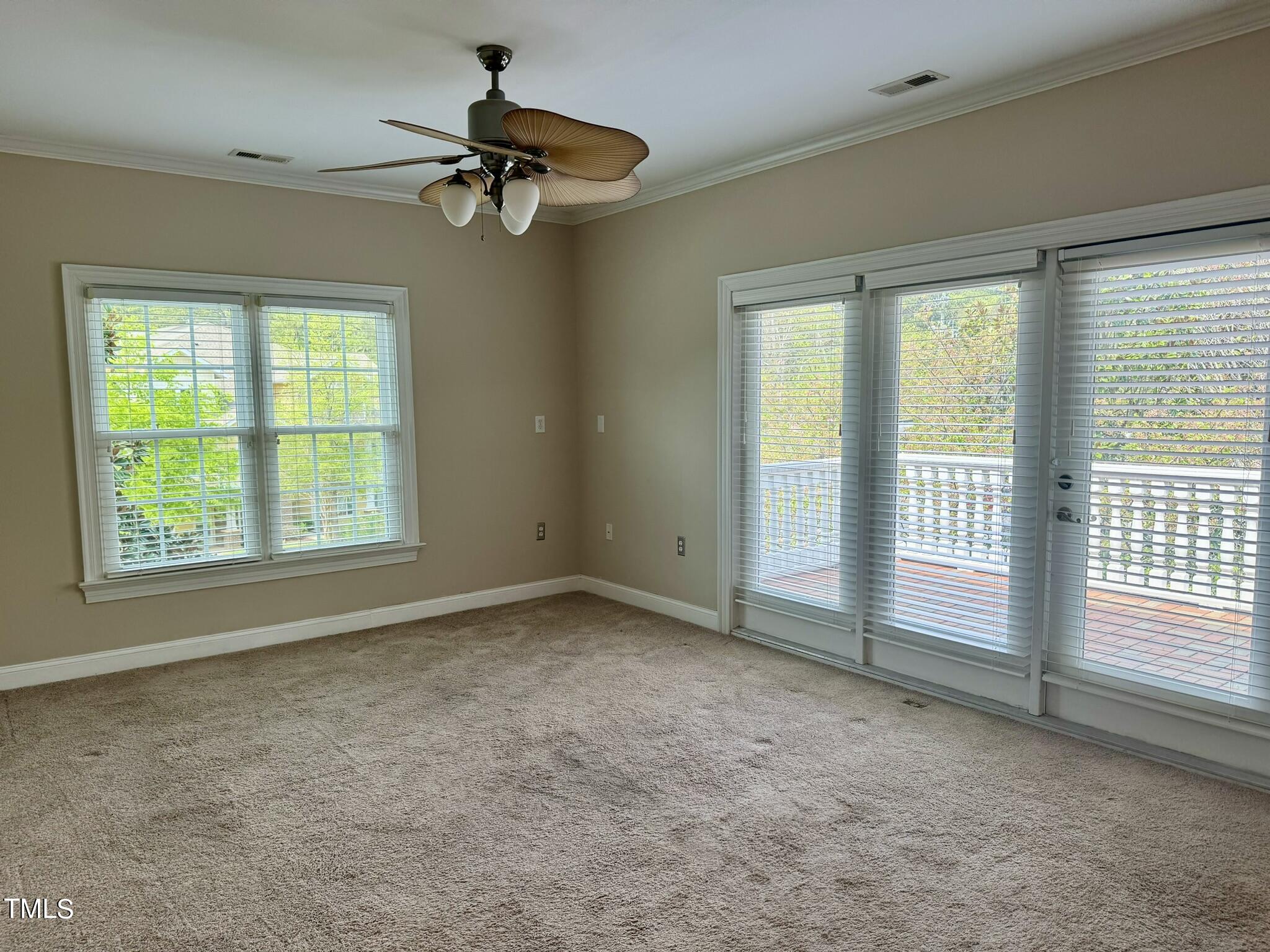 7530 Lead Mine Road, Unit 306 Raleigh, NC 27615 - Photo 15 of 29 a view of an empty room with a window