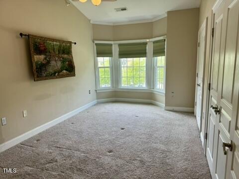 7530 Lead Mine Road, Unit 306 Raleigh, NC 27615 - Photo 16 of 29 en empty room with windows
