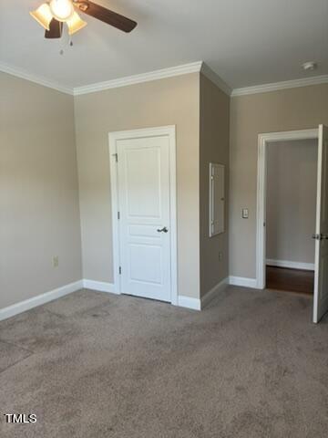 7530 Lead Mine Road, Unit 306 Raleigh, NC 27615 - Photo 23 of 29 an empty room with chandelier fan