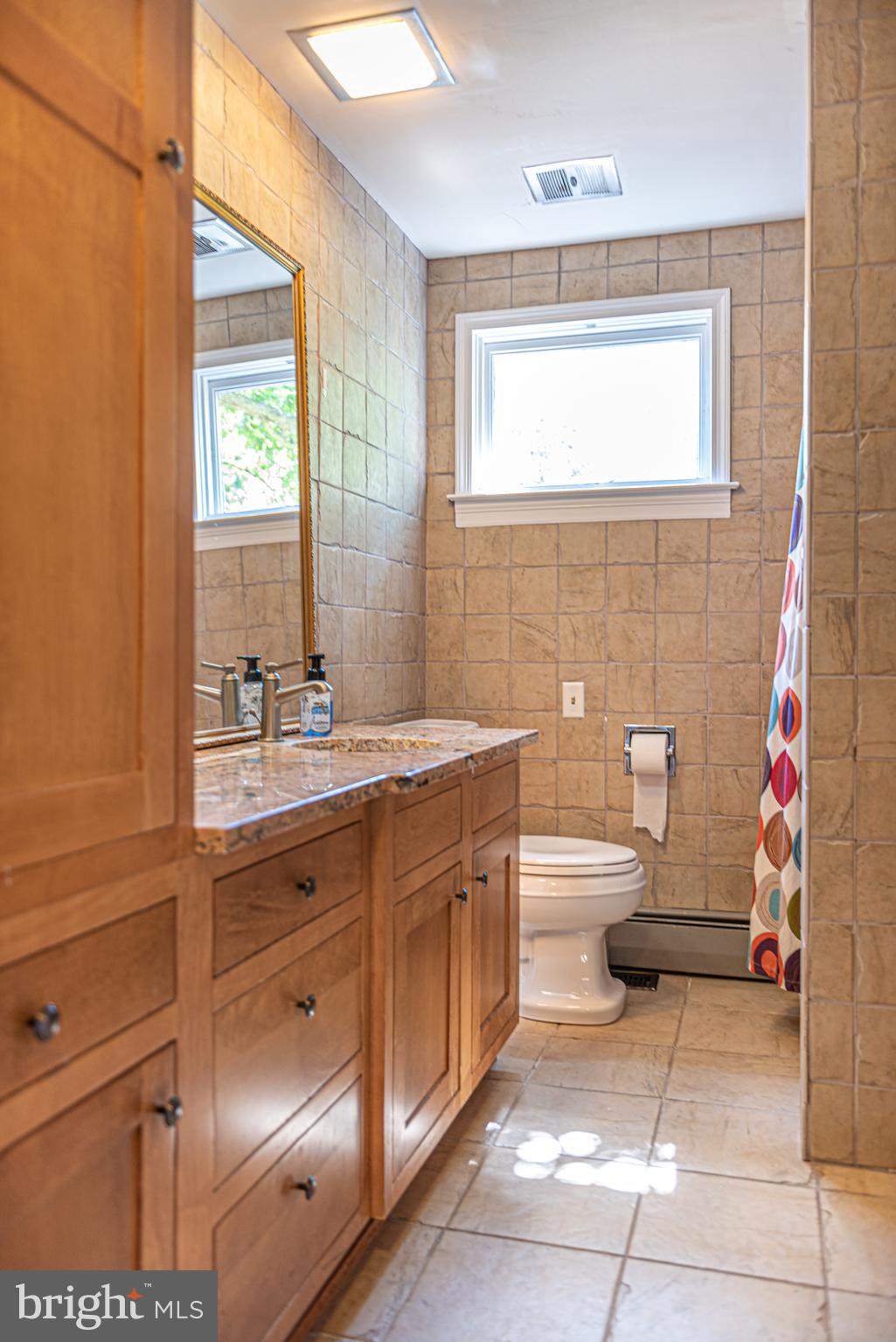 8348 Newark Road Newark, MD 21841 - Photo 22 of 43 First floor Bathroom w/ Shower