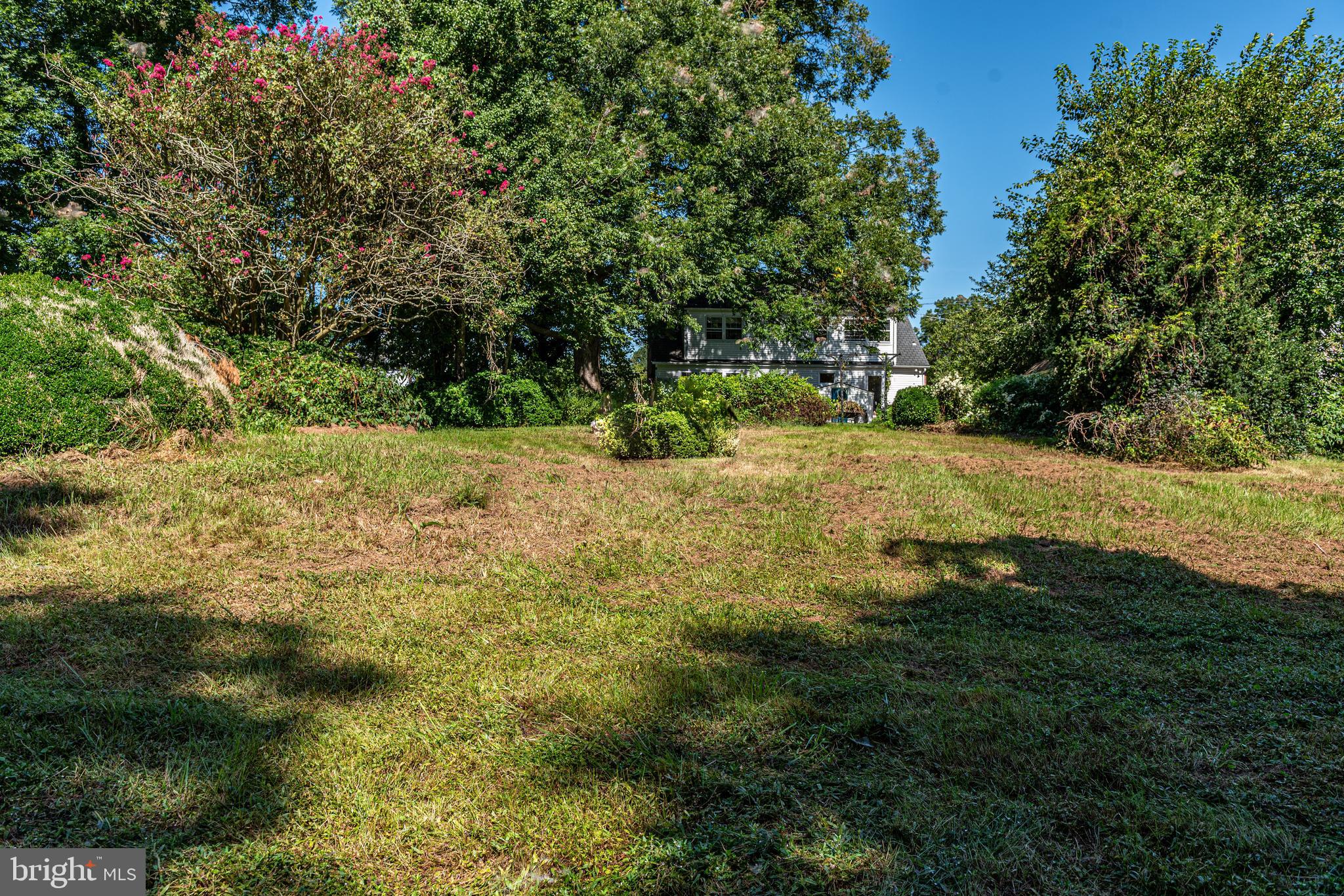 8348 Newark Road Newark, MD 21841 - Photo 40 of 43 Back Yard (almost 1.7 acres!)