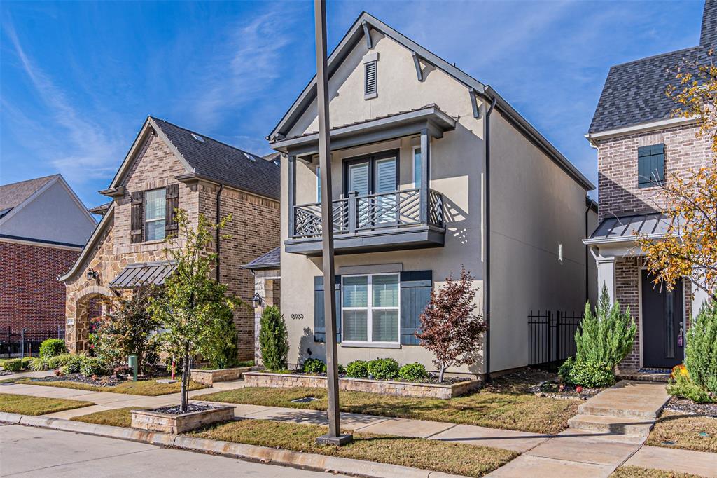 6753 Verandah Way Irving, TX 75039 - Photo 2 of 40 a front view of a house with garden
