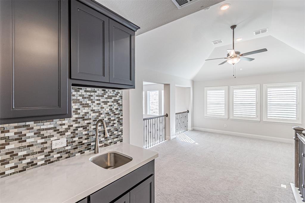 6753 Verandah Way Irving, TX 75039 - Photo 40 of 40 a view of a kitchen with a sink and cabinets