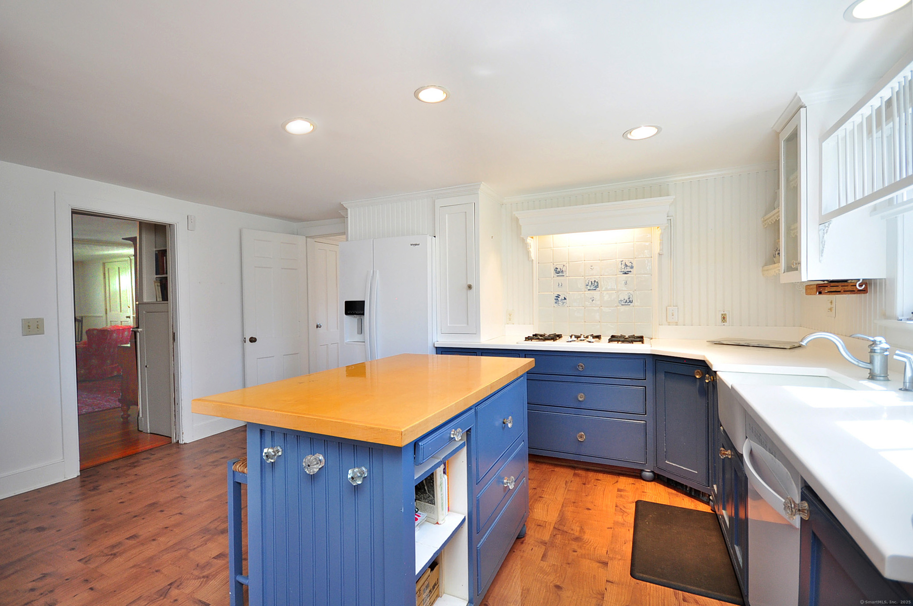 72 Clapboard Road Bridgewater, CT 06752 - Photo 12 of 39 a kitchen with a sink and cabinets