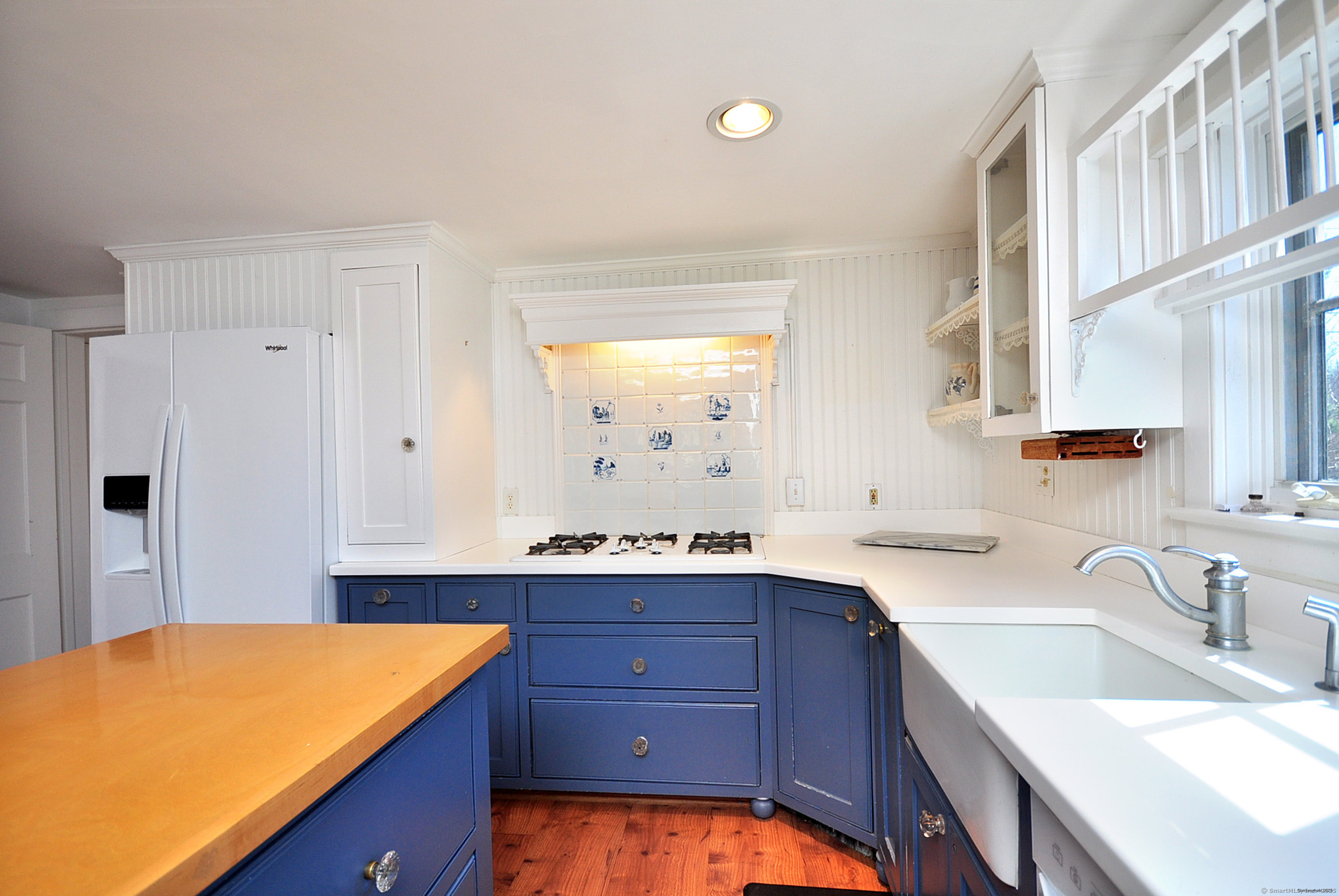 72 Clapboard Road Bridgewater, CT 06752 - Photo 13 of 39 a kitchen with a sink and cabinets