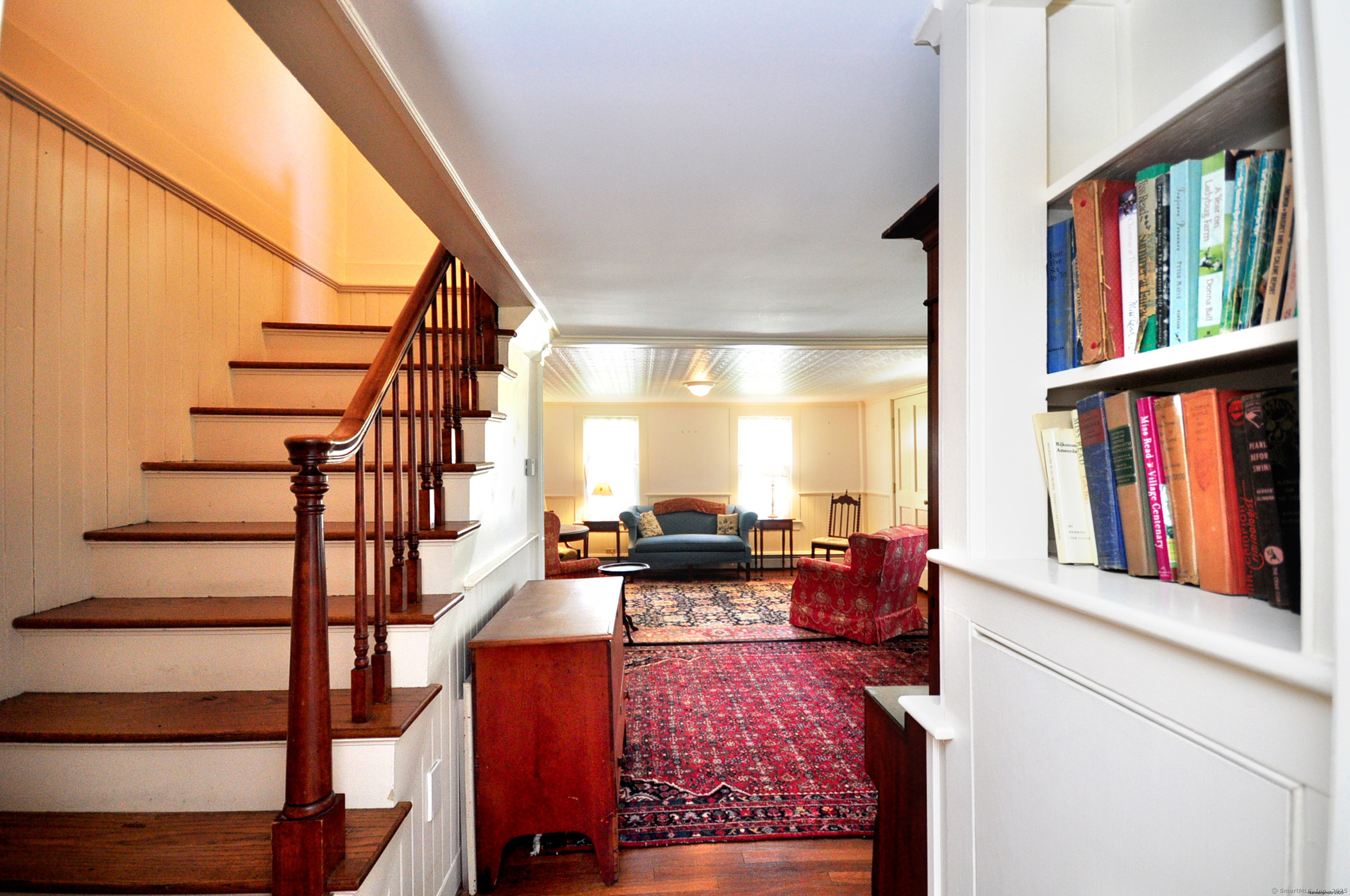 72 Clapboard Road Bridgewater, CT 06752 - Photo 22 of 39 a living room with furniture and a large window