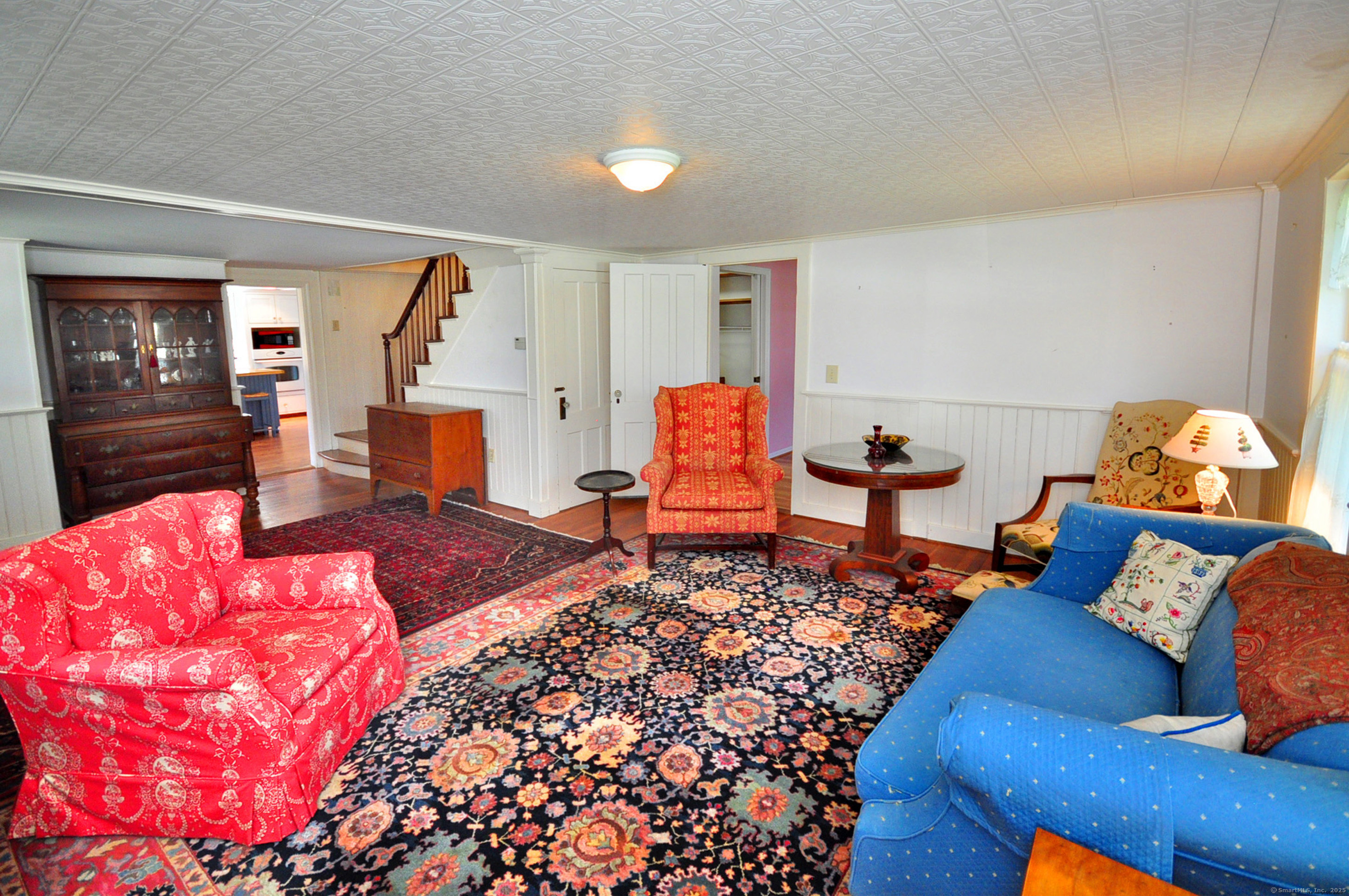 72 Clapboard Road Bridgewater, CT 06752 - Photo 24 of 39 a bedroom with furniture and wooden floor