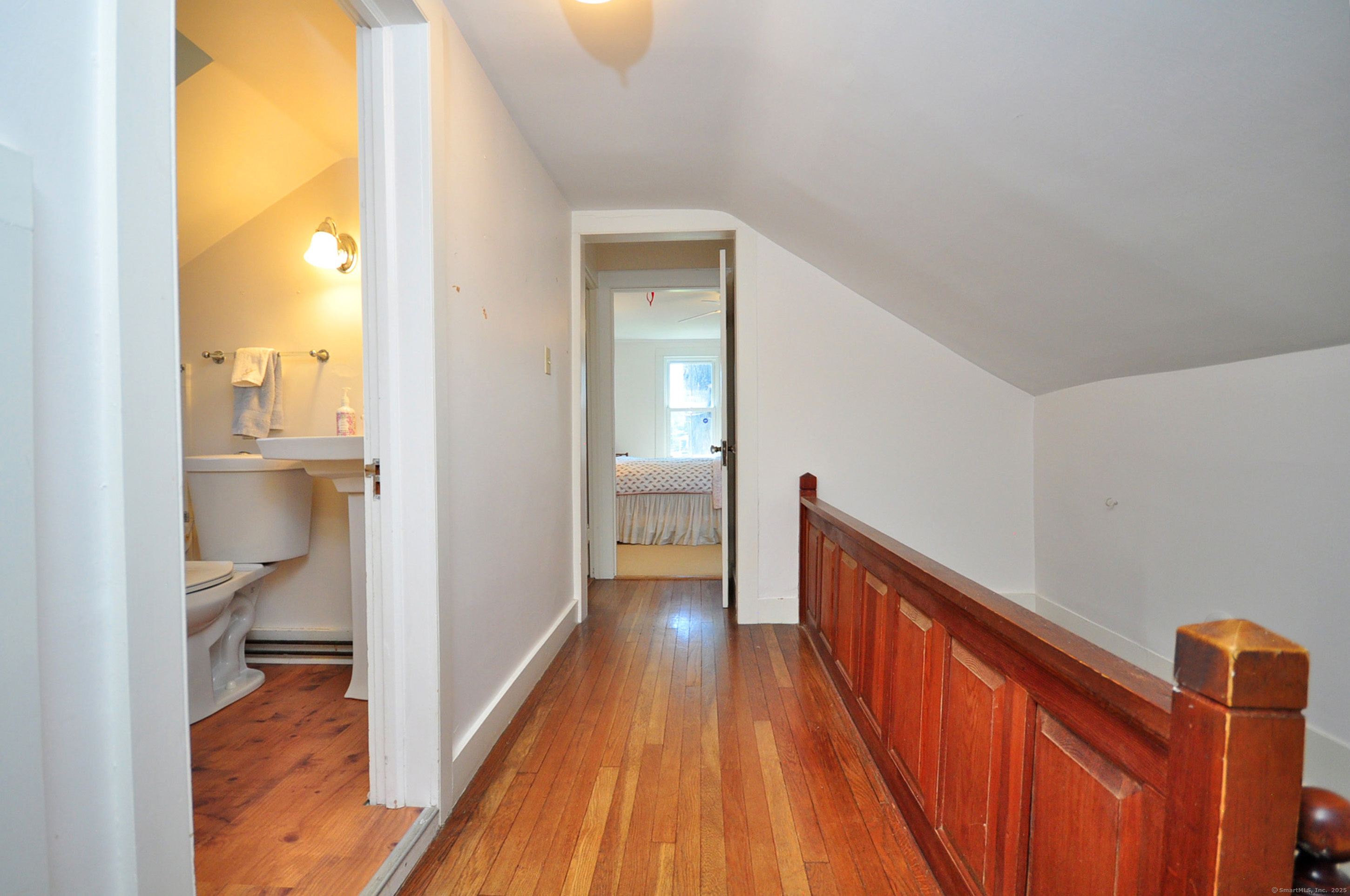 72 Clapboard Road Bridgewater, CT 06752 - Photo 31 of 39 a view of a bathroom from a hallway