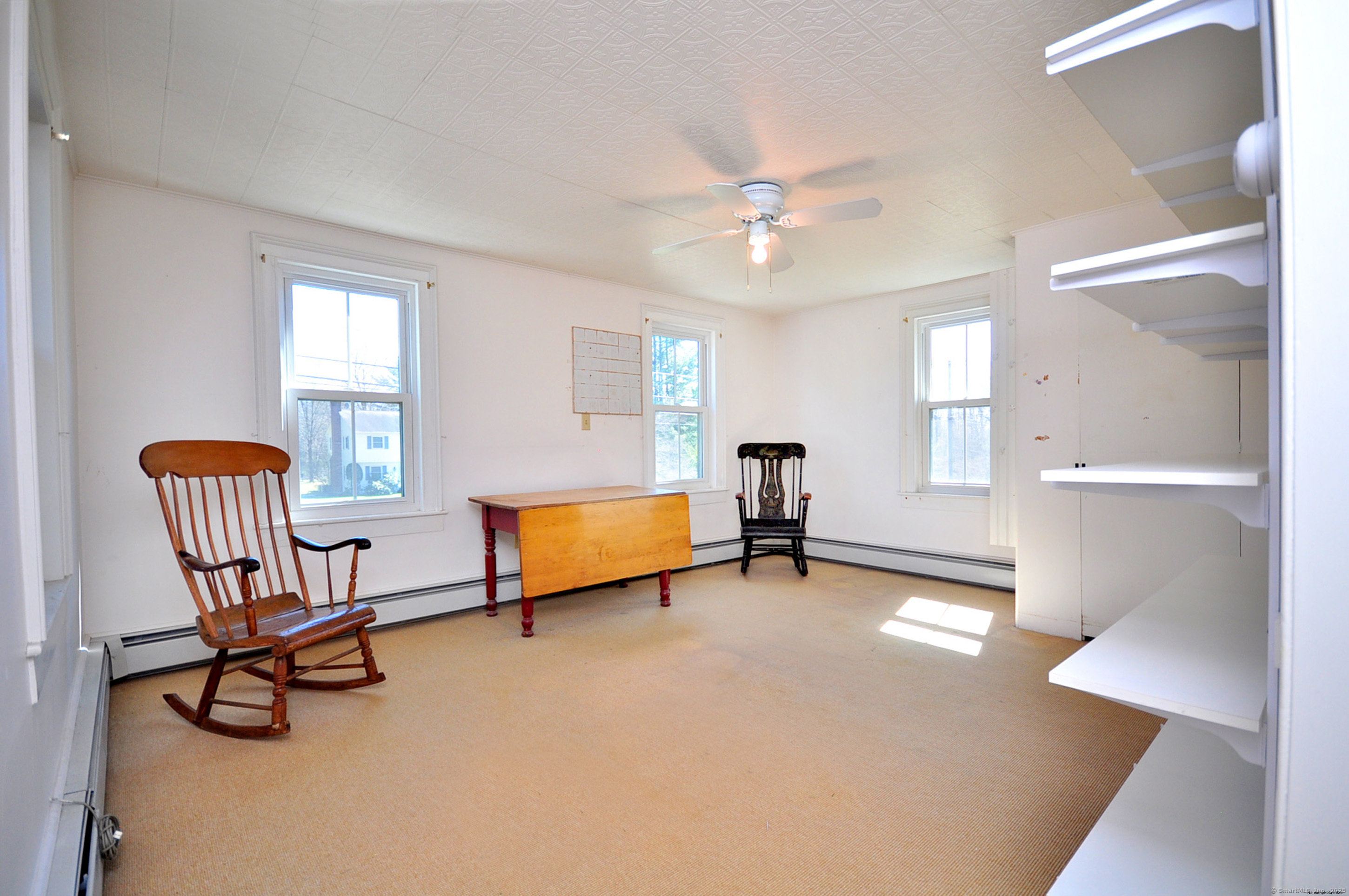 72 Clapboard Road Bridgewater, CT 06752 - Photo 34 of 39 a view of a livingroom with furniture and a window