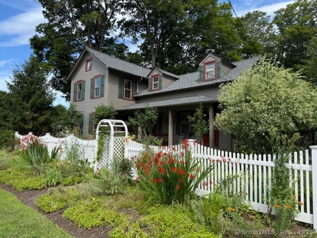 72 Clapboard Road Bridgewater, CT 06752 - Photo 36 of 39 a front view of a house with a yard