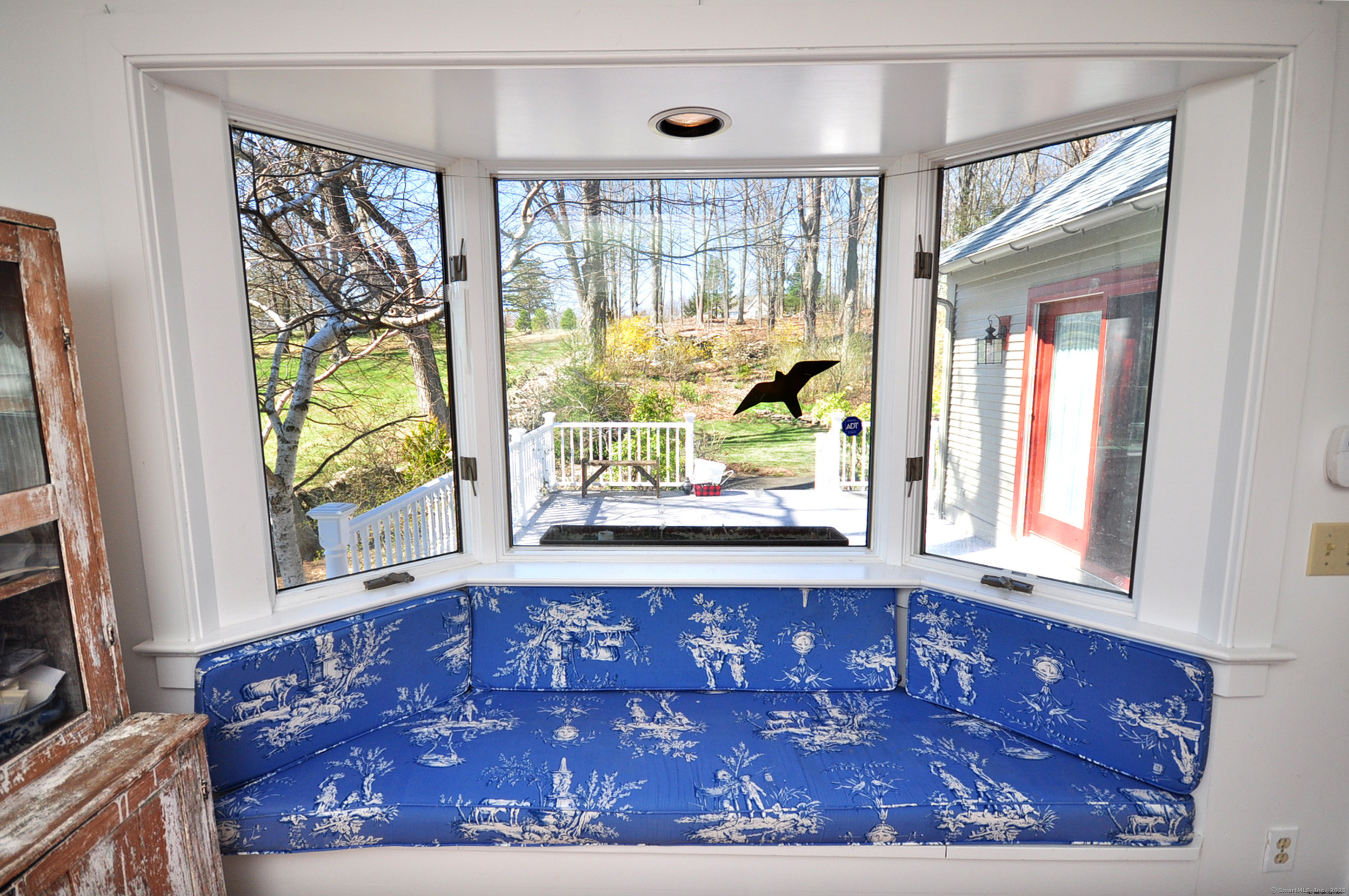 72 Clapboard Road Bridgewater, CT 06752 - Photo 8 of 39 a view of a living room with a large window