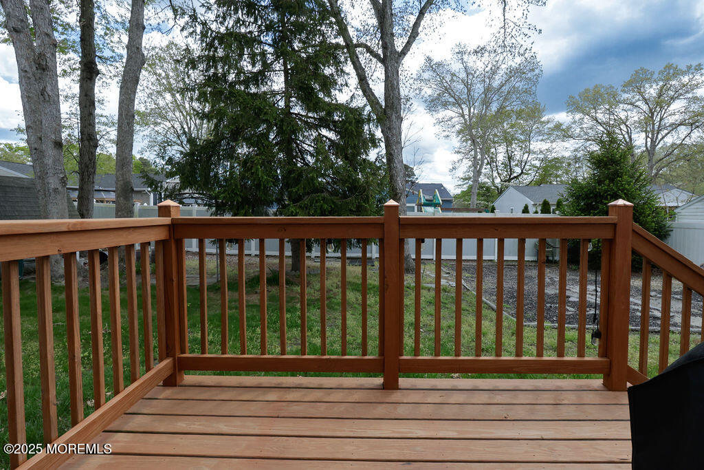 204 Stormy Road Manahawkin, NJ 08050 - Photo 39 of 44 a view of wooden deck