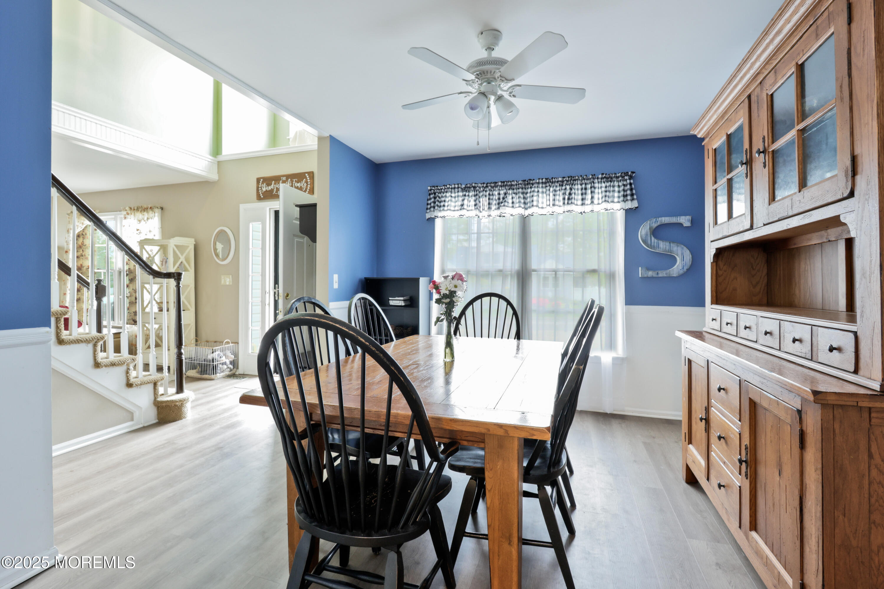 204 Stormy Road Manahawkin, NJ 08050 - Photo 7 of 44 a view of a dining room with furniture window and wooden floor