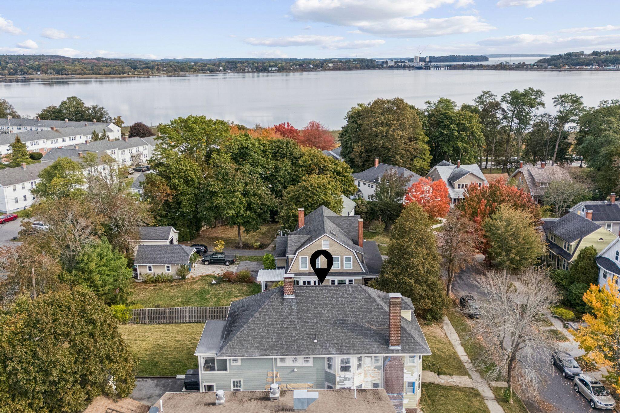 103 Deerfield Road Portland, ME 04101 - Photo 1 of 64 Aerial View