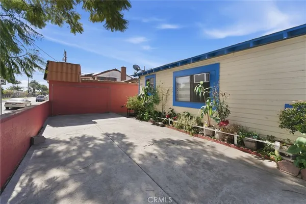 a house with a yard