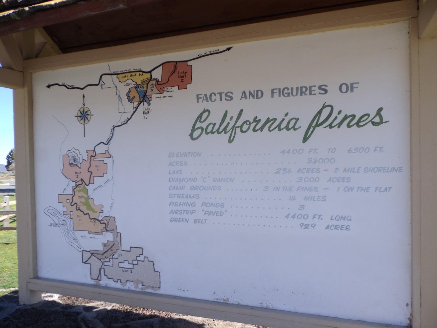 0 Glen View Lane Alturas, CA 96101 - Photo 11 of 19 Sign in front of the CA Pines Lodge