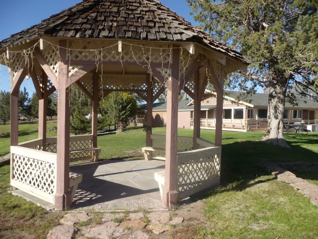 a view of outdoor space with green field