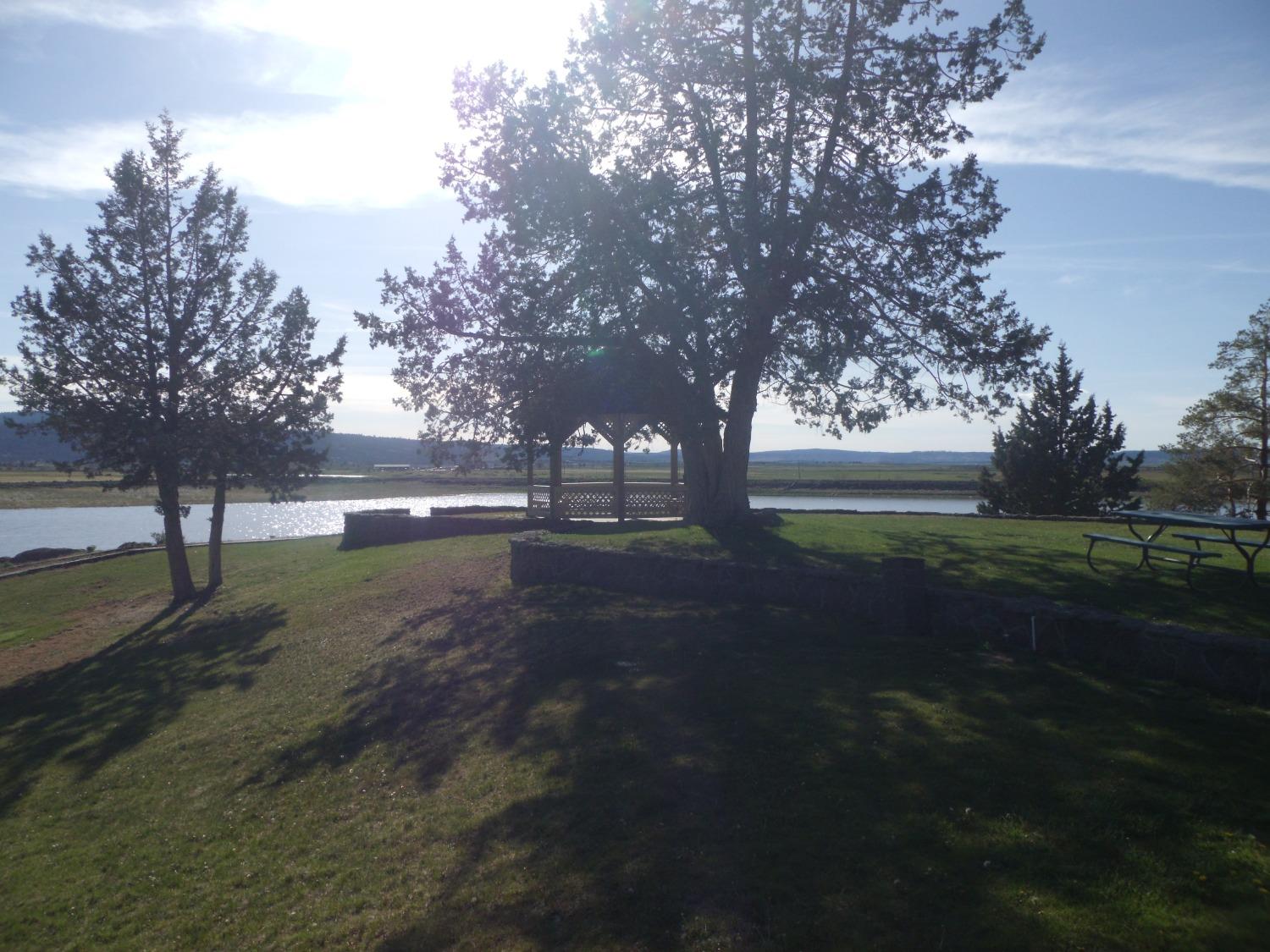 0 Glen View Lane Alturas, CA 96101 - Photo 16 of 19 CA Pines Lodge view of the 256 acre fishing lake "Donovan Reservoir"