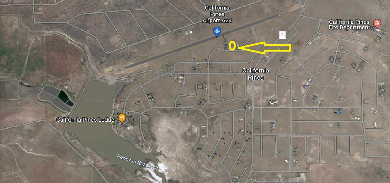 0 Glen View Lane Alturas, CA 96101 - Photo 2 of 19 Aerial view of lots showing A24 Runway at back edge of properties.