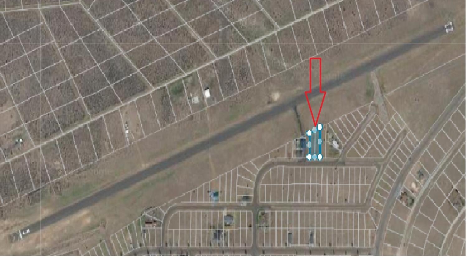 0 Glen View Lane Alturas, CA 96101 - Photo 3 of 19 Depiction of 2 side by side lots, also showing neighbors houses have taxi way from their lot direct to the runway.