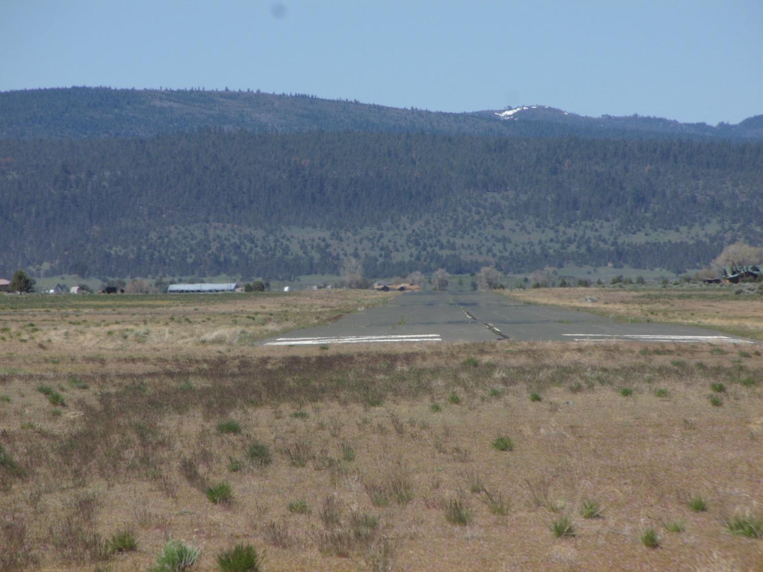 0 Glen View Lane Alturas, CA 96101 - Photo 8 of 19 End of the paved runway.