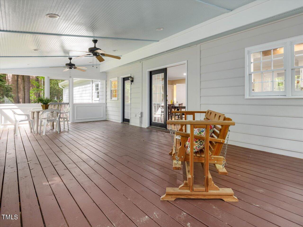 10609 Chinkapin Place Raleigh, NC 27613 - Photo 30 of 78 30-Screened Porch