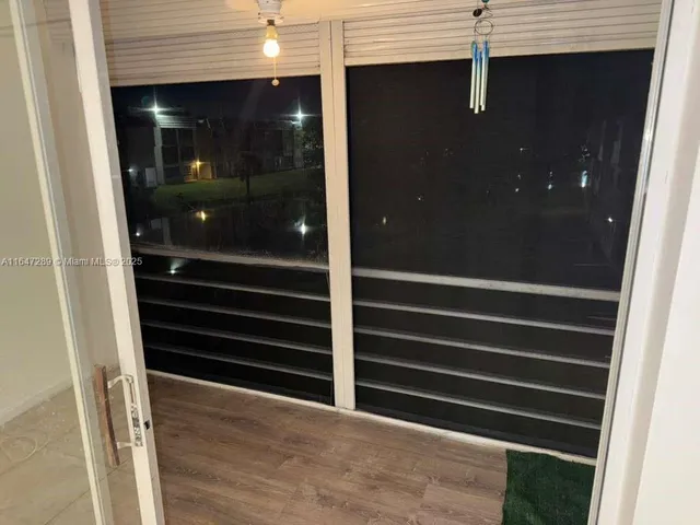 a view of walk in closet