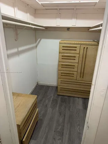 a view of a small space