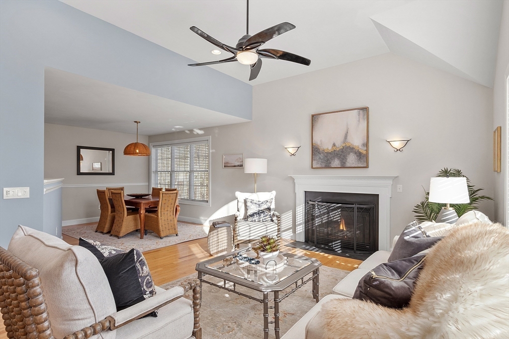 88 Ferry Road Salisbury, MA 01952 - Photo 6 of 42 a living room with furniture and a fireplace