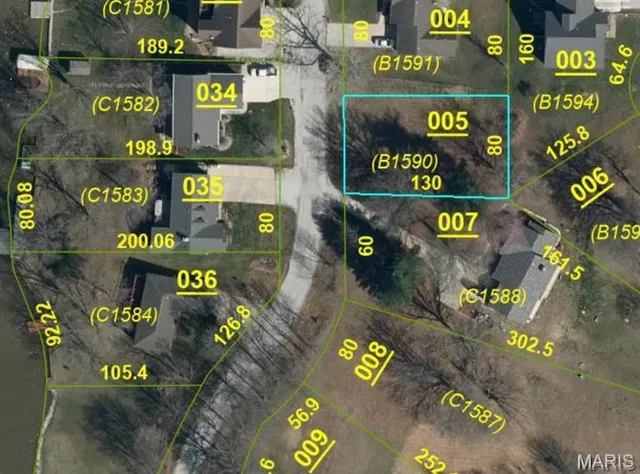 $20,000 | 1590 Su Twan Drive, Worden, IL 62097